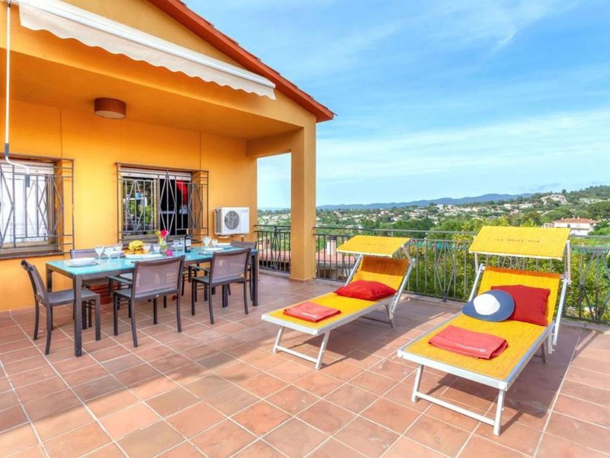 Villa Blanca 10 Minutos De La Playa Costa Brava Maçanet de la Selva Kültér fotó
