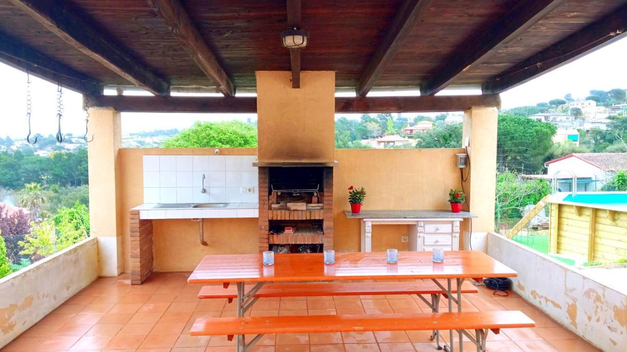 Villa Blanca 10 Minutos De La Playa Costa Brava Maçanet de la Selva Kültér fotó