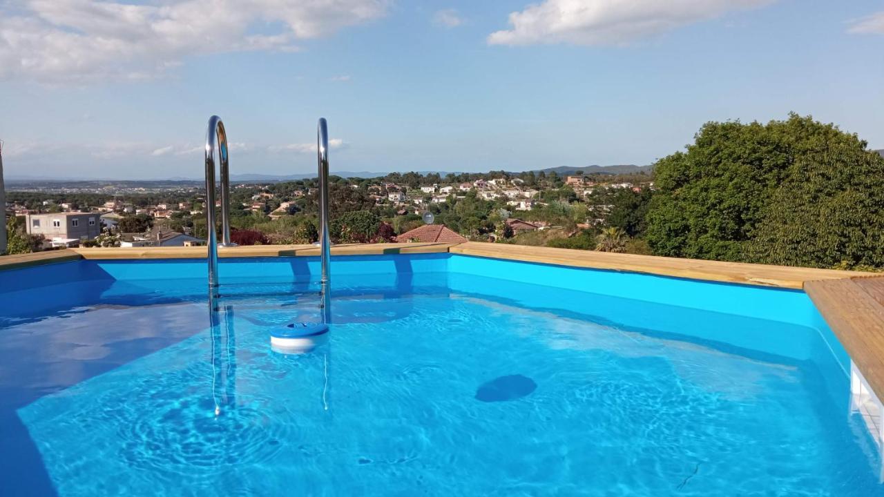 Villa Blanca 10 Minutos De La Playa Costa Brava Maçanet de la Selva Kültér fotó