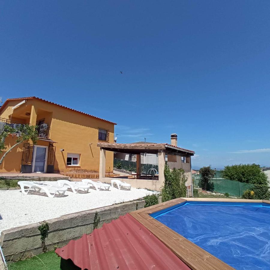 Villa Blanca 10 Minutos De La Playa Costa Brava Maçanet de la Selva Kültér fotó