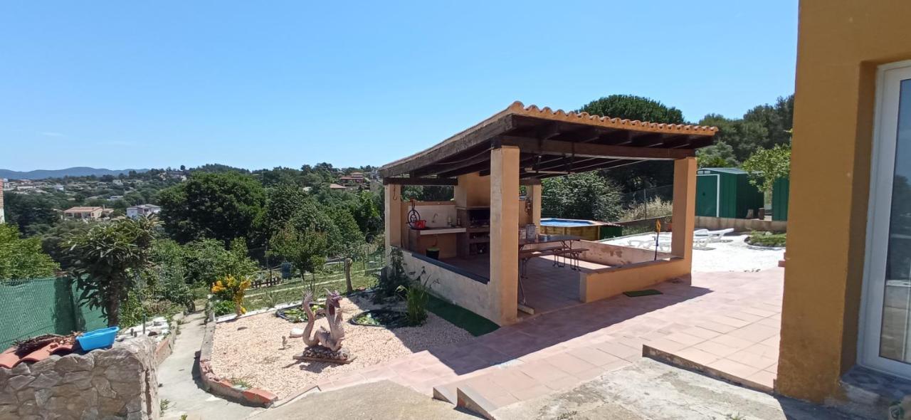 Villa Blanca 10 Minutos De La Playa Costa Brava Maçanet de la Selva Kültér fotó