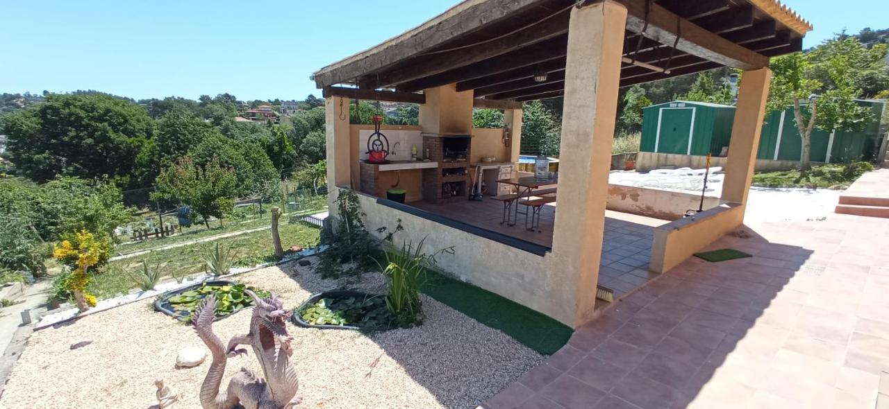 Villa Blanca 10 Minutos De La Playa Costa Brava Maçanet de la Selva Kültér fotó