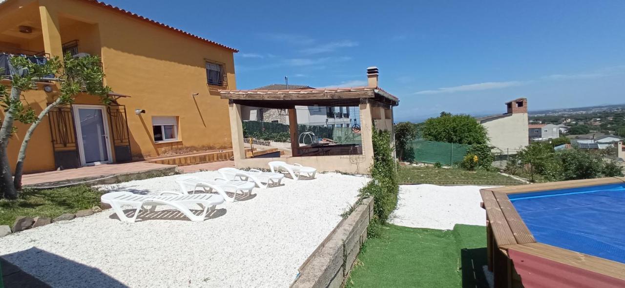 Villa Blanca 10 Minutos De La Playa Costa Brava Maçanet de la Selva Kültér fotó
