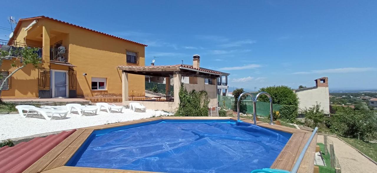 Villa Blanca 10 Minutos De La Playa Costa Brava Maçanet de la Selva Kültér fotó