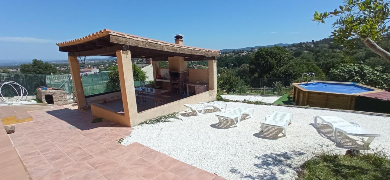 Villa Blanca 10 Minutos De La Playa Costa Brava Maçanet de la Selva Kültér fotó