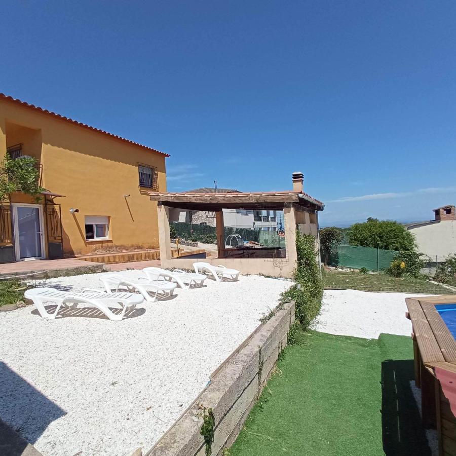 Villa Blanca 10 Minutos De La Playa Costa Brava Maçanet de la Selva Kültér fotó