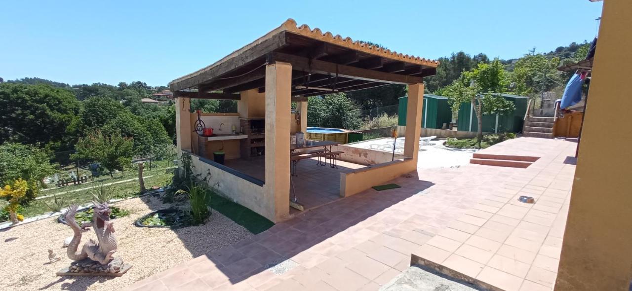 Villa Blanca 10 Minutos De La Playa Costa Brava Maçanet de la Selva Kültér fotó