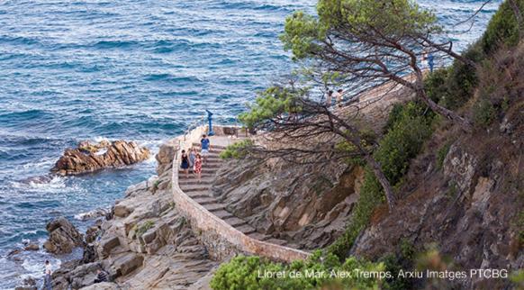 Villa Blanca 10 Minutos De La Playa Costa Brava Maçanet de la Selva Kültér fotó